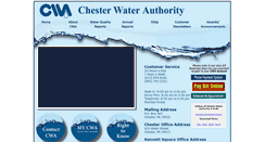 Desktop Screenshot of chesterwater.com
